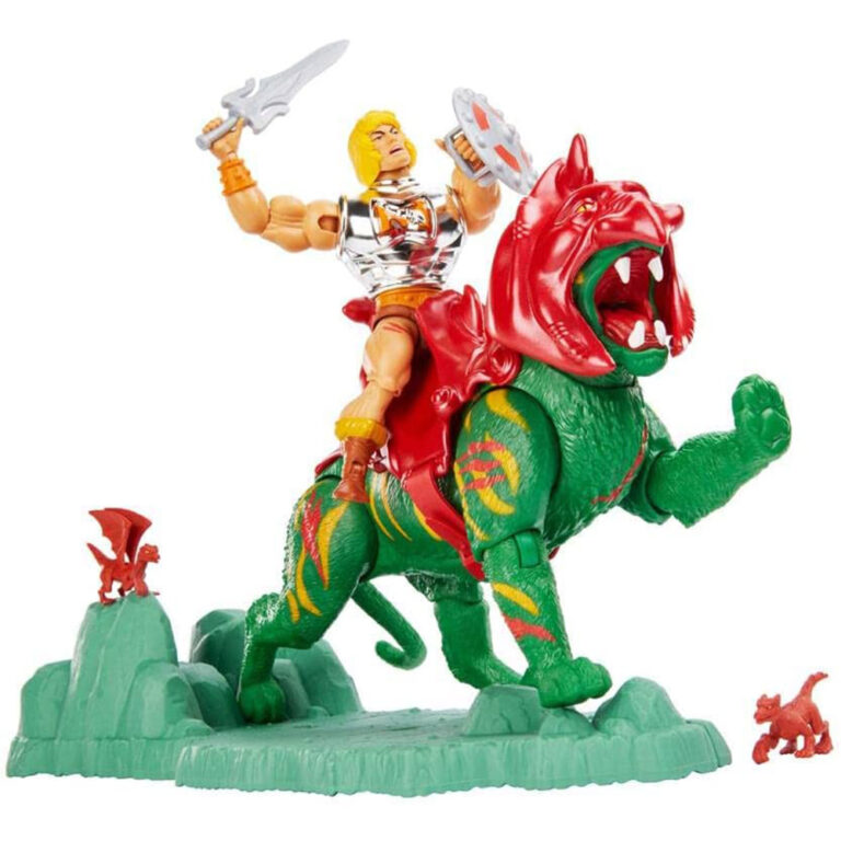 MOTU MASTERS DEL UNIVERSO TRI KLOPS DELUXE MASTERVERSE REVELATION