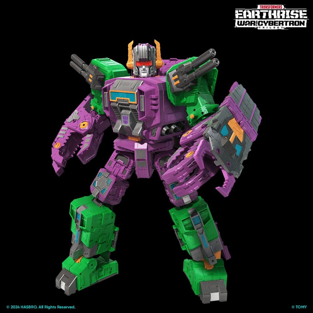 Figura de acción articulada de 53 cm del personaje EARTHRISE TITAN SCORPONOK TRANSFORMERS WFC de HASBRO