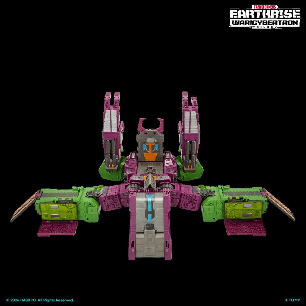 Figura de acción articulada de 53 cm del personaje EARTHRISE TITAN SCORPONOK TRANSFORMERS WFC de HASBRO