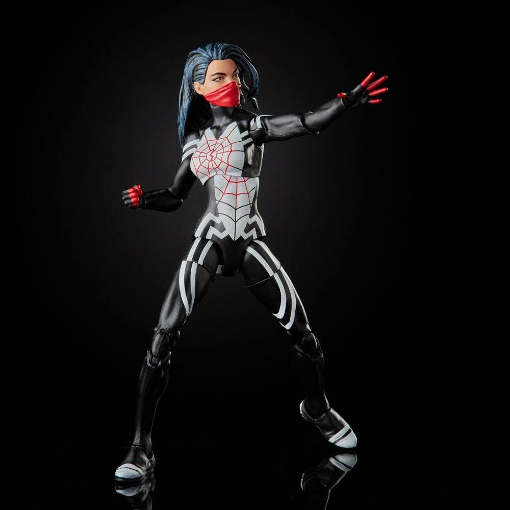 Figura de acción de 16 cm del personaje Silk Fan Vote 2020 Marvel Legends del fabricante Hasbro