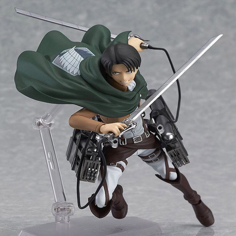 LEVI ATTACK ON TITAN FIGMA PREORDER Toys Store