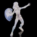 Figura de acción articulada de 16 cm del personaje INVISIBLE WOMAN EXCLUSIVA MARVEL LEGENDS de HASBRO