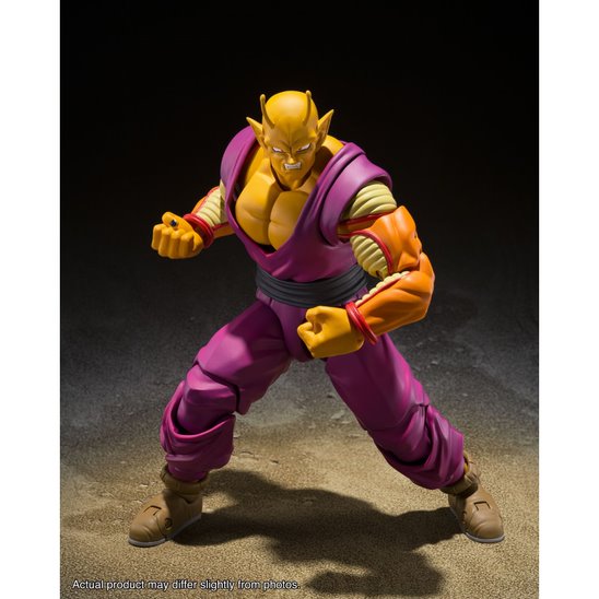 Figura de acción de 16 cm de Orange Piccolo de Dragon Ball Super, de la serie Dragon Ball.