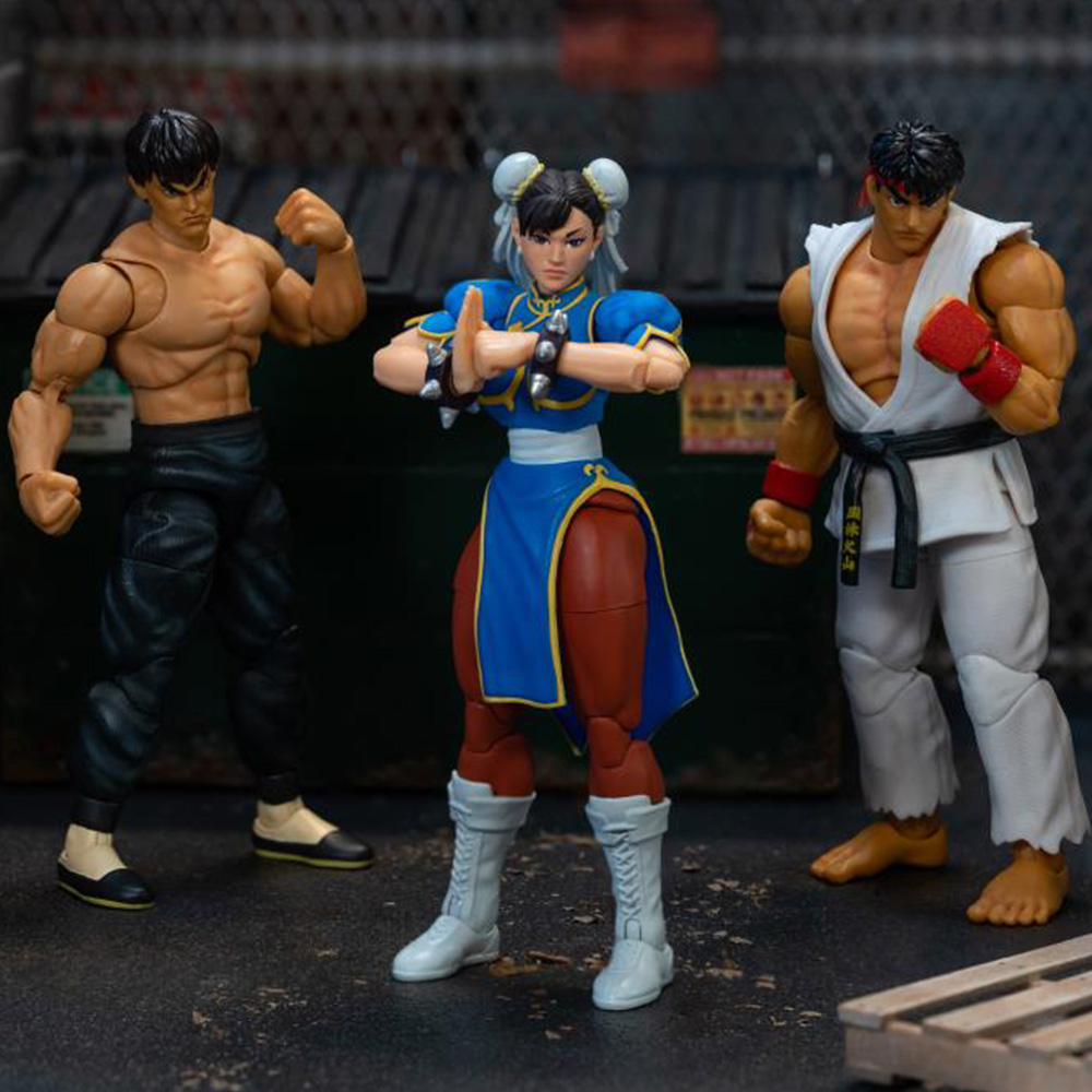 Figura de acción de 16 cm de Street Fighter Chun-Li
