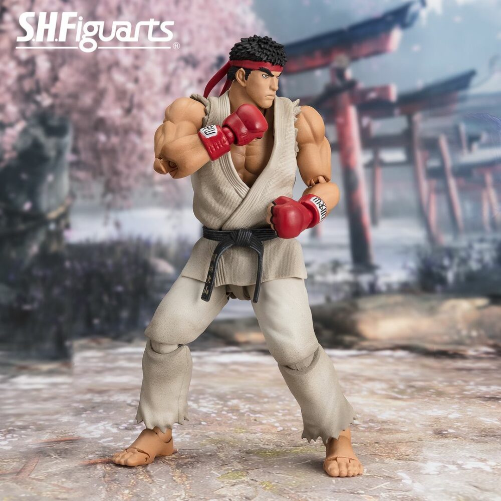 STREET FIGTHER RYU S.H. FIGUARTS