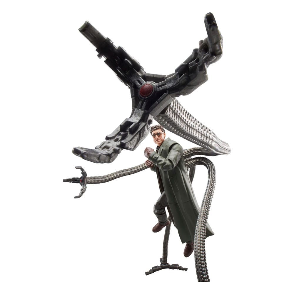 Figura de colección del personaje DOC OCK SPIDER-MAN NO WAY HOME MARVEL LEGENDS