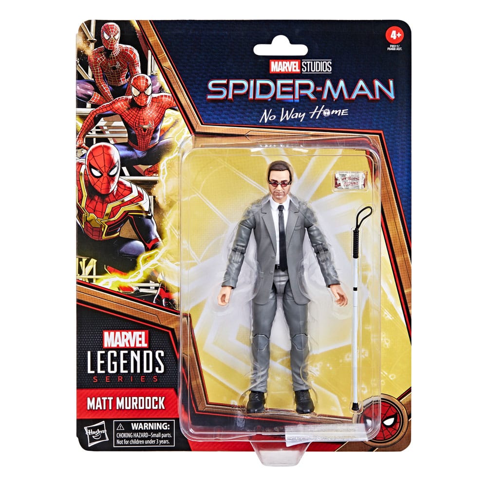 Figura de acción de Matt Murdock, el abogado de Spider-Man en No Way Home
