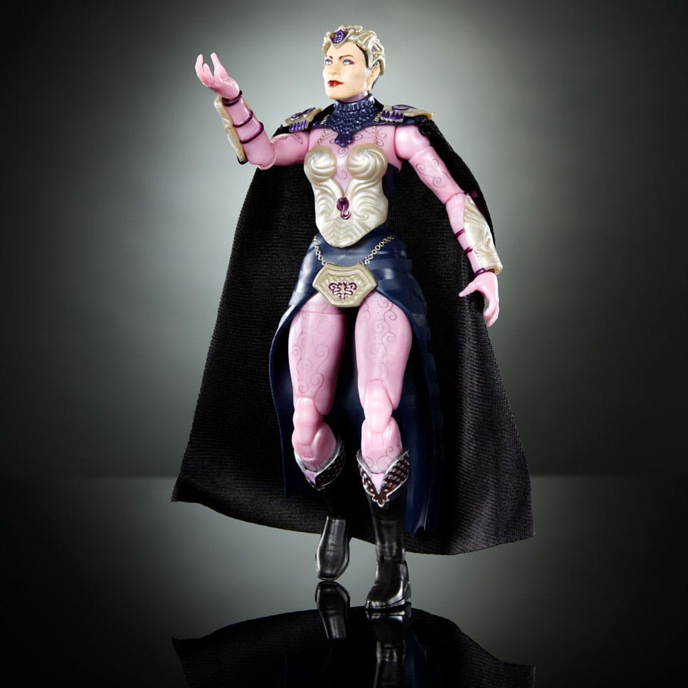 Figura de acción de 18 cm de Evil-Lyn Masters del Universo Masterverse de Mattel.
