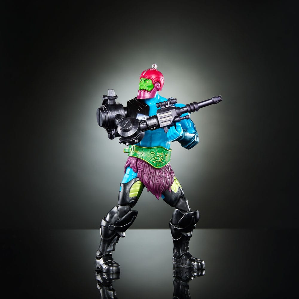 Figura de acción de 18 cm de Trap Jaw Masters del Universo Masterverse de Mattel