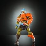 Figura de acción de 18 cm de Man-At-Amrs Masters del Universo New Eternia de Mattel.