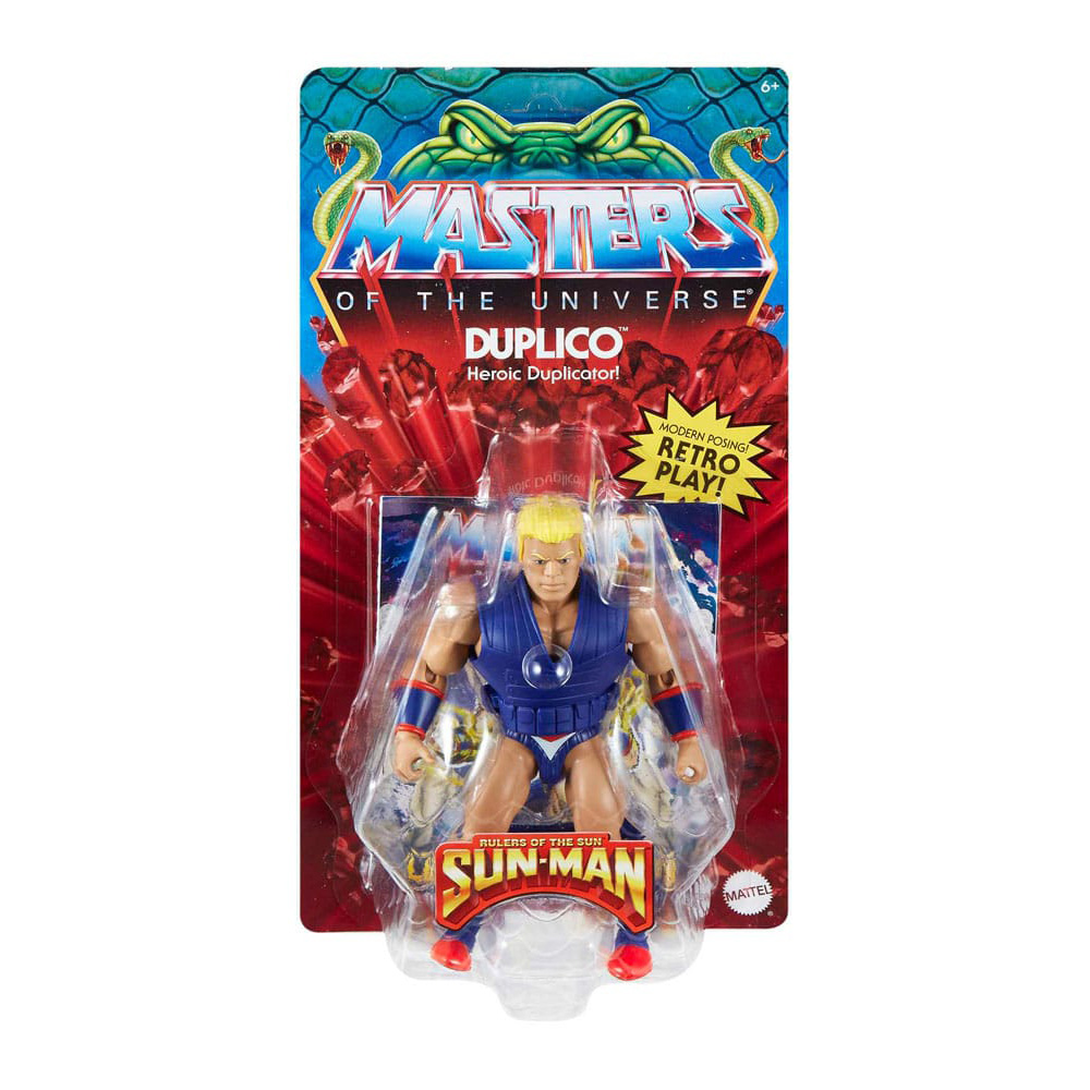 Figura de acción de 14 cm de Duplico Masters del Universo Origins de Mattel