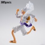 Una figura de acción de alta calidad del protagonista de One Piece Monkey D. Luffy Gear 5 SH Figuarts ¡Añade esta joya a tu colección hoy mismo!