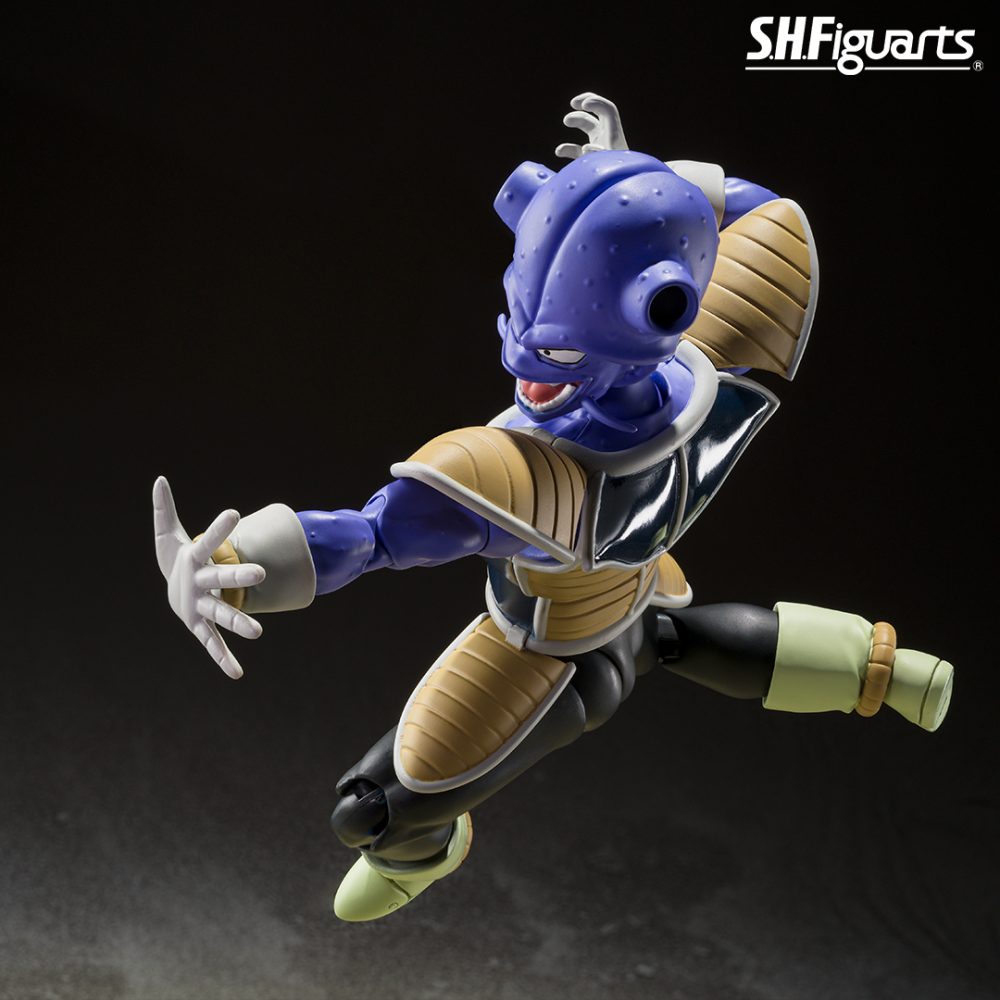 Una figura de acción de alta calidad y detalle de Kyewi Dragon Ball Z S.H Figuarts ¡Añade esta joya a tu colección hoy mismo!
