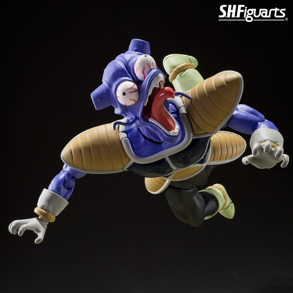 Una figura de acción de alta calidad y detalle de Kyewi Dragon Ball Z S.H Figuarts ¡Añade esta joya a tu colección hoy mismo!