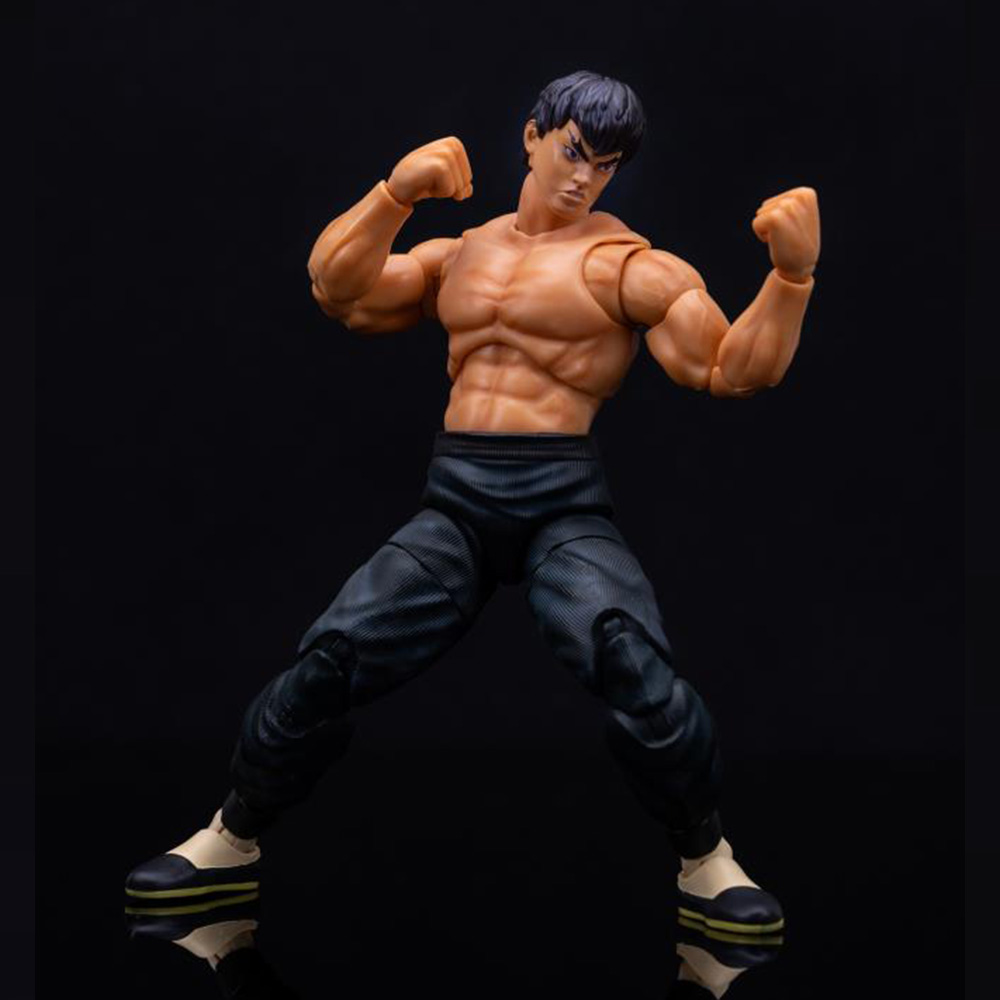 Figura de acción de 16 cm de Street Fighter Fei-Long