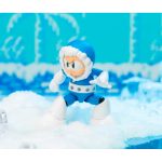 Figura de acción de 11 cm de ICE MAN MEGA MAN, personaje del video juego Megaman.