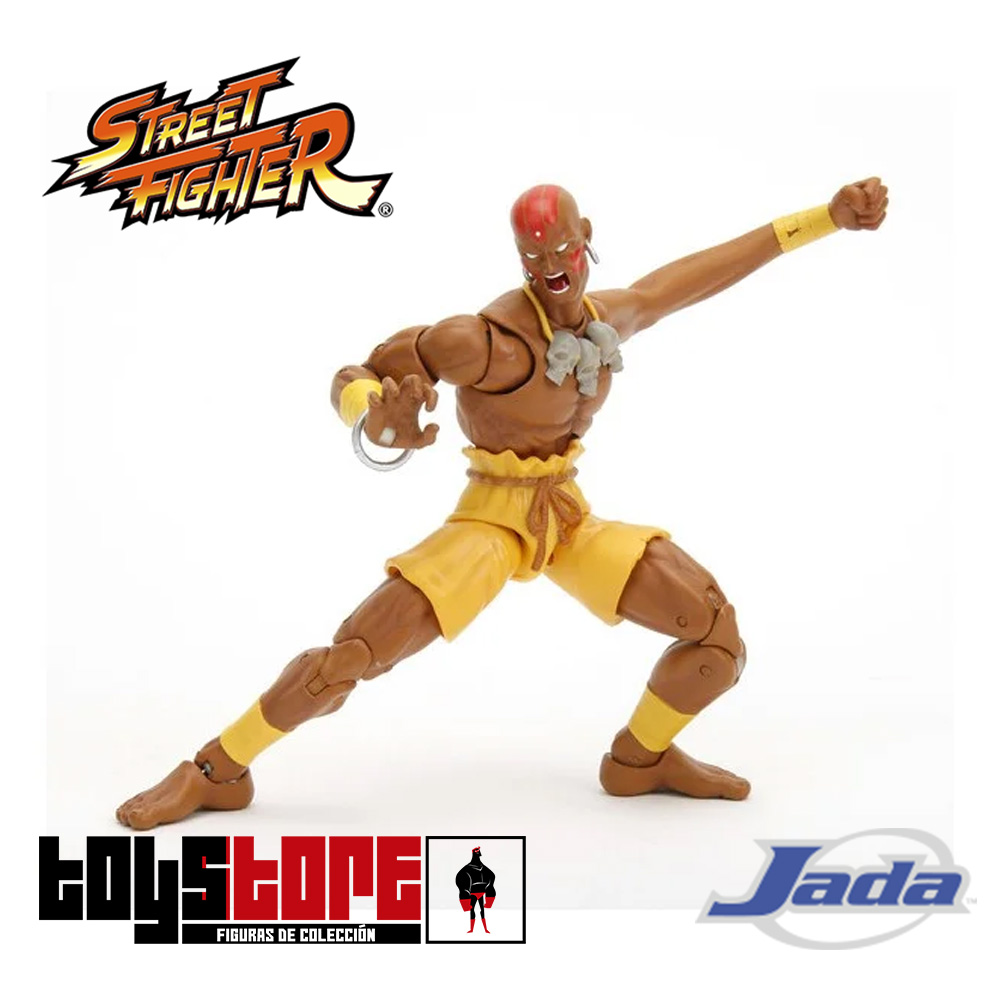 Figura de acción de 16 cm de Street Fighter Dhalsim