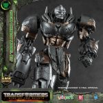 Maqueta de 20 cm de Rhinox AMK Series Transformers: Rise of the Beast