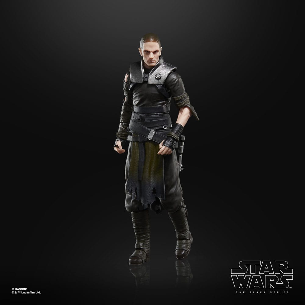 Figura de acción del fabricante HASBRO de la figura Starkiller The Force Unleashed Black series Star Wars.