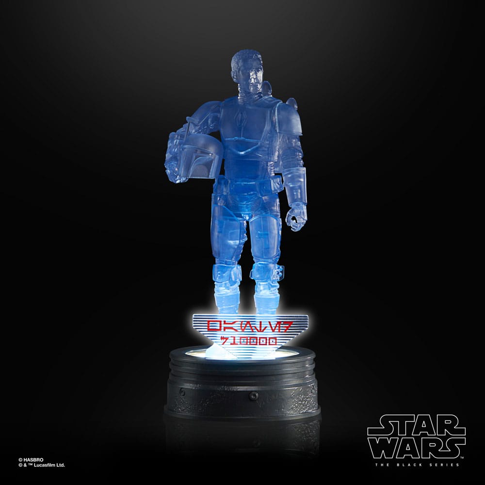 Figura de acción de 15 cm de Axe Woves de la colección Star Wars The Black Series.