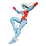 Figura de acción de Namorita Marvel Legends. Es una figura de colección sobre los cómics