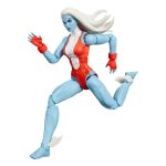 Figura de acción de Namorita Marvel Legends. Es una figura de colección sobre los cómics