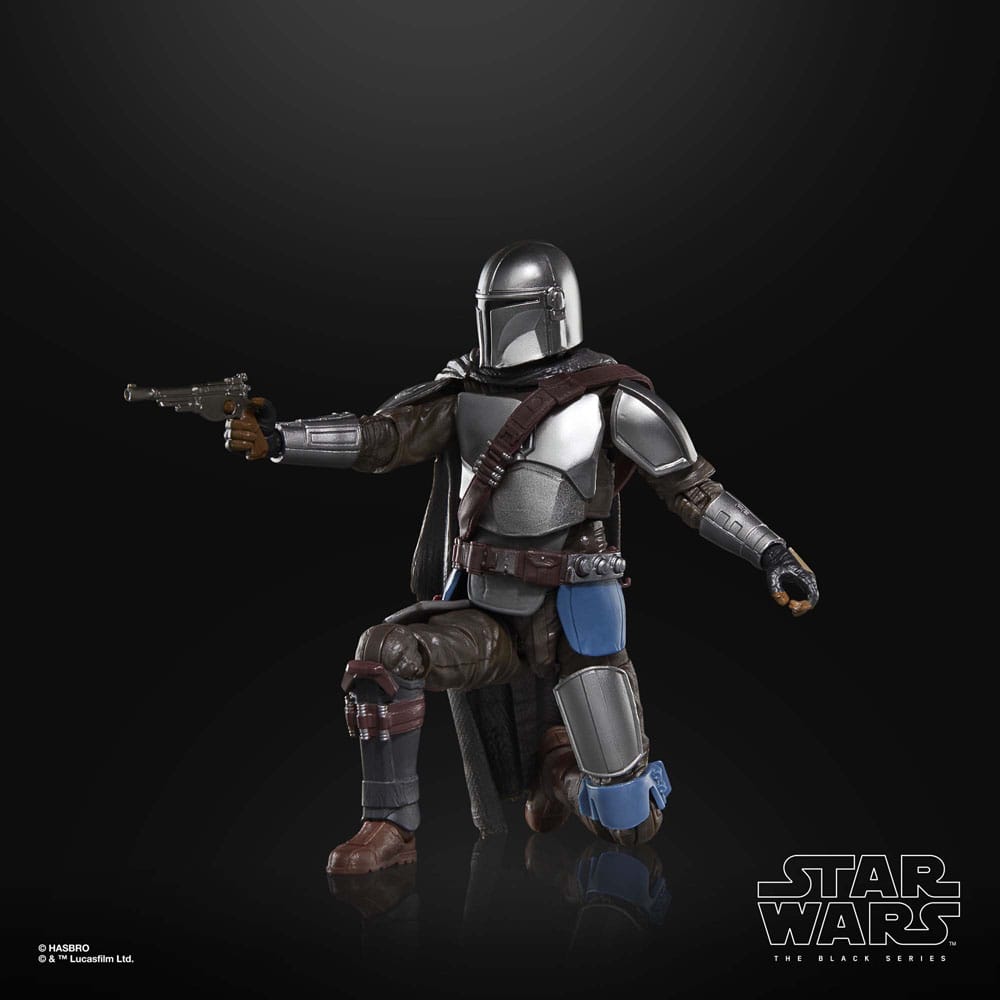 Figura de acción de 16 cm de The Mandalorian Mines of Mandalore Black series Star Wars del fabricante Hasbro