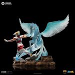 Estatua de Saint Seiya Pegasus Estatua Art Scale 1/10 deluxe de la marca Iron studios.