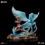 Estatua de Saint Seiya Pegasus Estatua Art Scale 1/10 deluxe de la marca Iron studios.