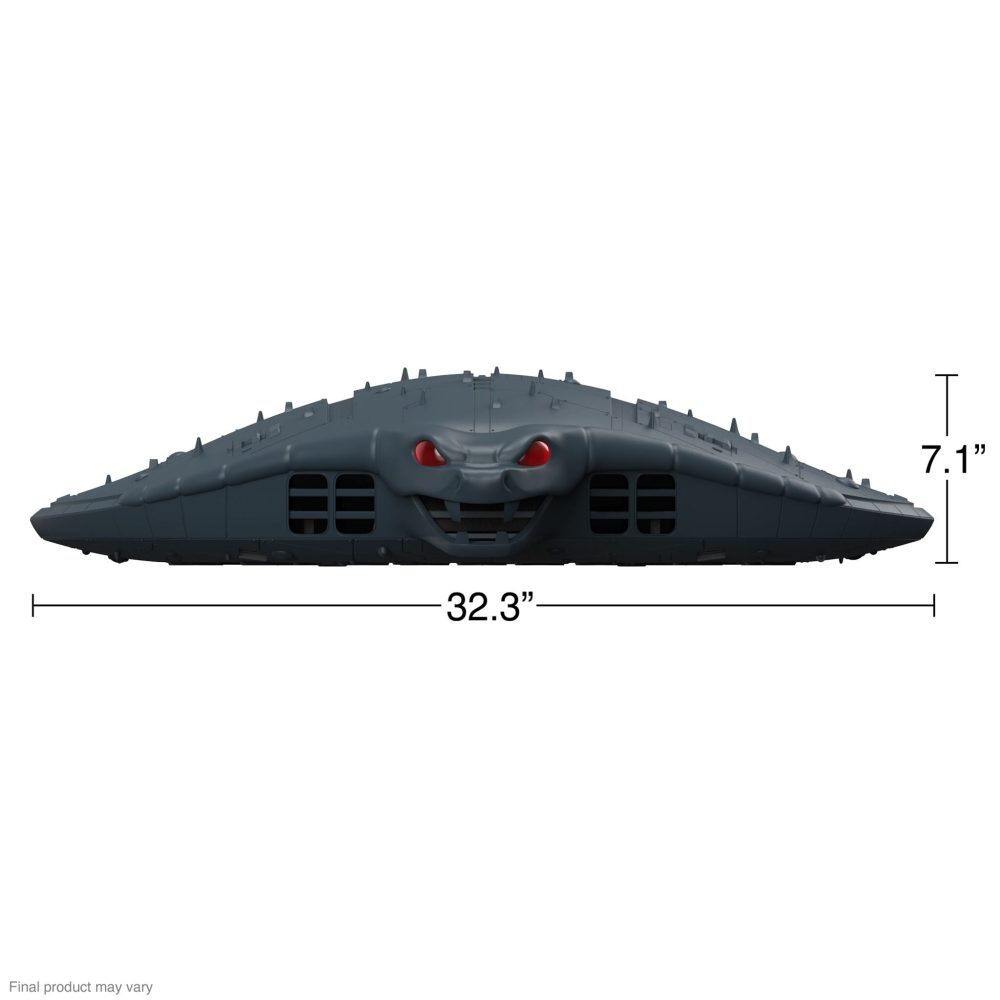 Nave nodriza Mothership Reaction Gi Joe, es una nave fabricada por Super 7.