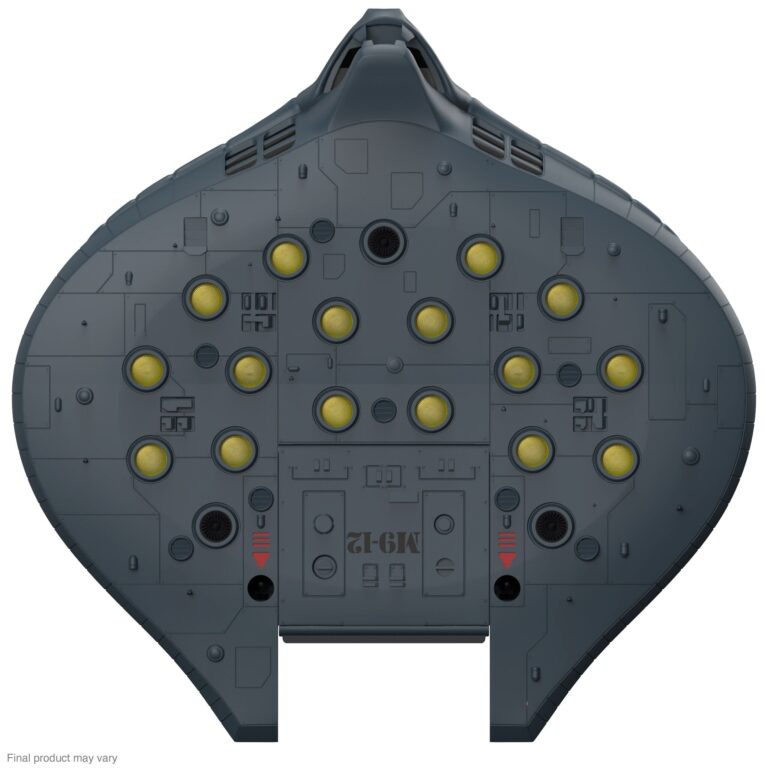 Nave nodriza Mothership Reaction Gi Joe, es una nave fabricada por Super 7.