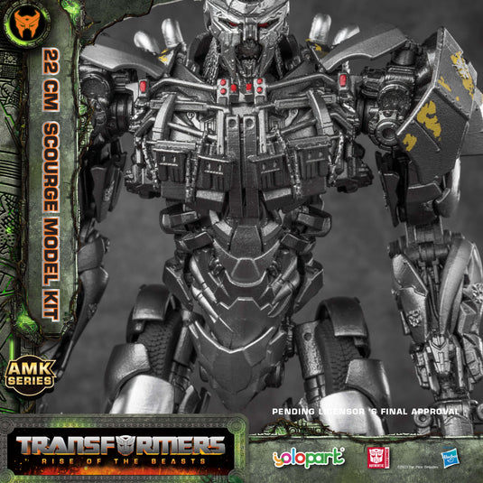 Maqueta de 18 cm de Scourge AMK Series Transformers: Rise of the Beast