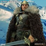 Figura de acción de 18 cm de la figura King Conan el bárbaro de la marca Mezco Toys One:12 Collective.