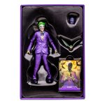 Figura de 16 cm de The Joker (The Deadly duo) Gold Label de la marca Mcfarlane