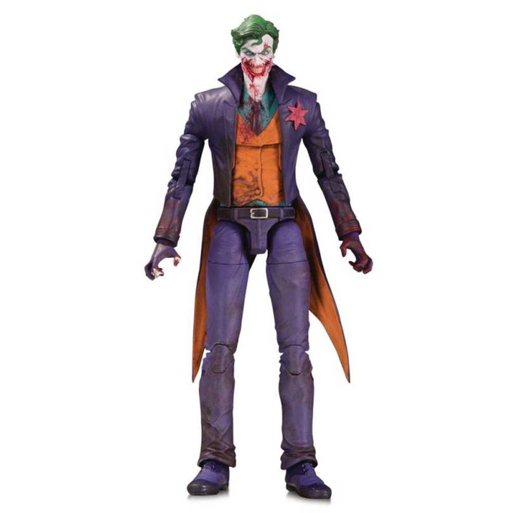 Figura de acción Joker (Dceased) Dc Essentials del fabricante DC Direct