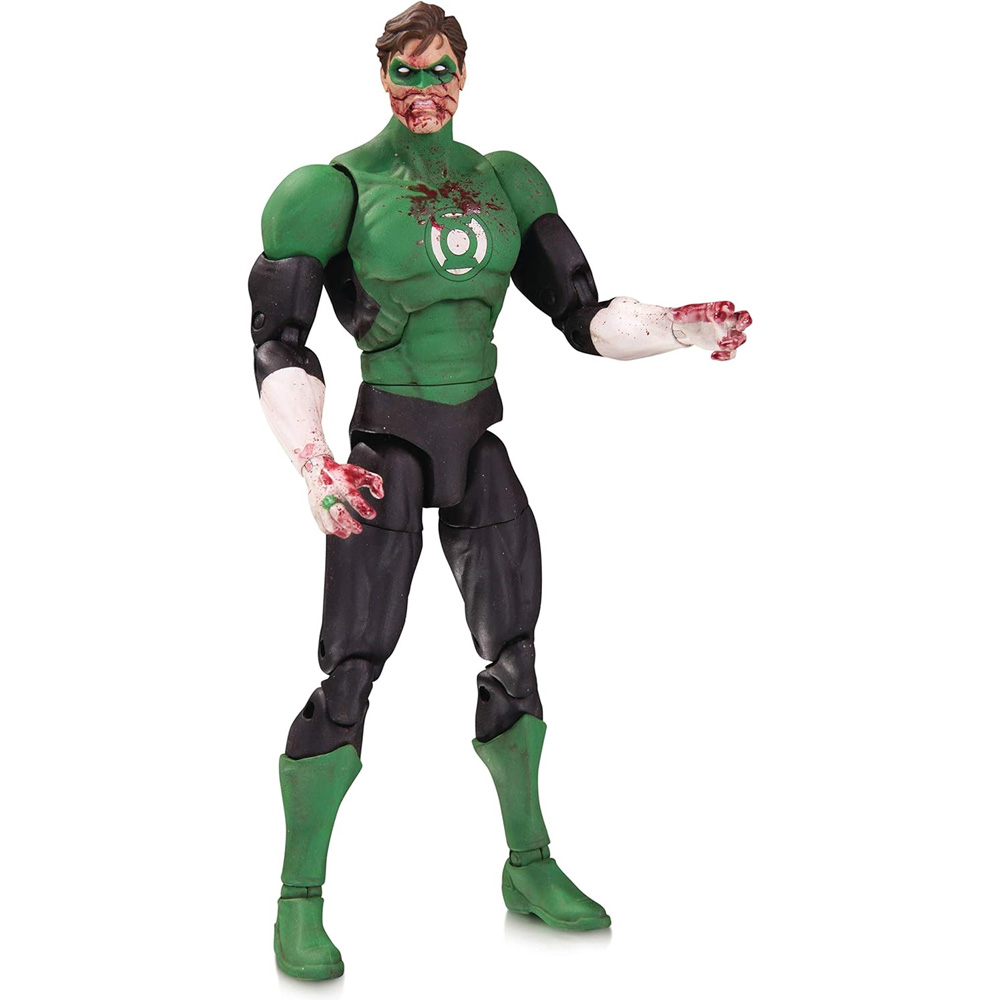 Figura de acción Green Lantern (Dceased) Dc Essentials del fabricante DC Direct