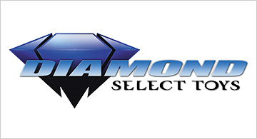 Logo del fabricante de figuras Diamond Select Tyos