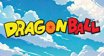 Logo de la franquicia de dibujos animados de los 80 Dragon ball