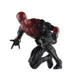 Figura de acción de 16 cm de la figura Spider-Shot Marvel Legends Series del fabricante HASBRO.