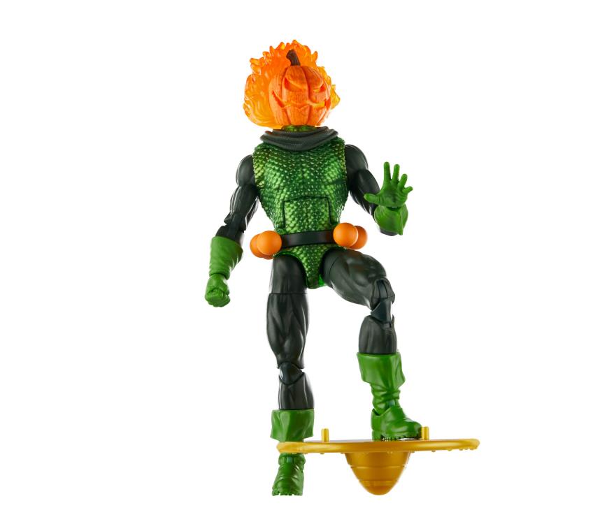Figura de acción de 16 cm del personaje Jack O'Lantern Marvel Legends del fabricante HASBRO