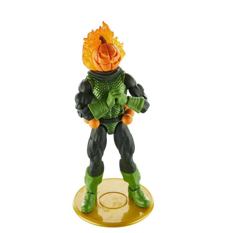 Figura de acción de 16 cm del personaje Jack O'Lantern Marvel Legends del fabricante HASBRO