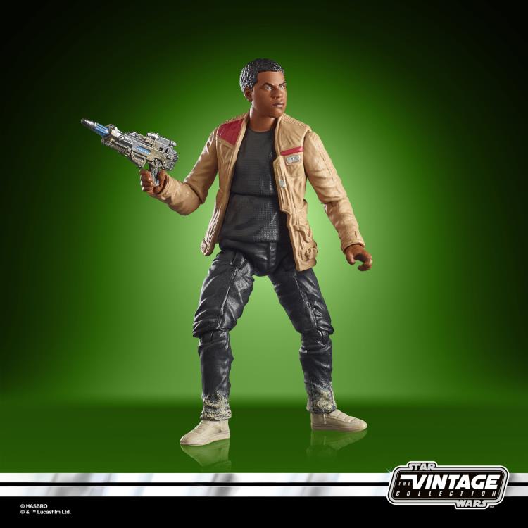 Figura de acción de 16 cm del personaje Finn (Starkiller Base) Black Series Star Wars del fabricante HASBRO.