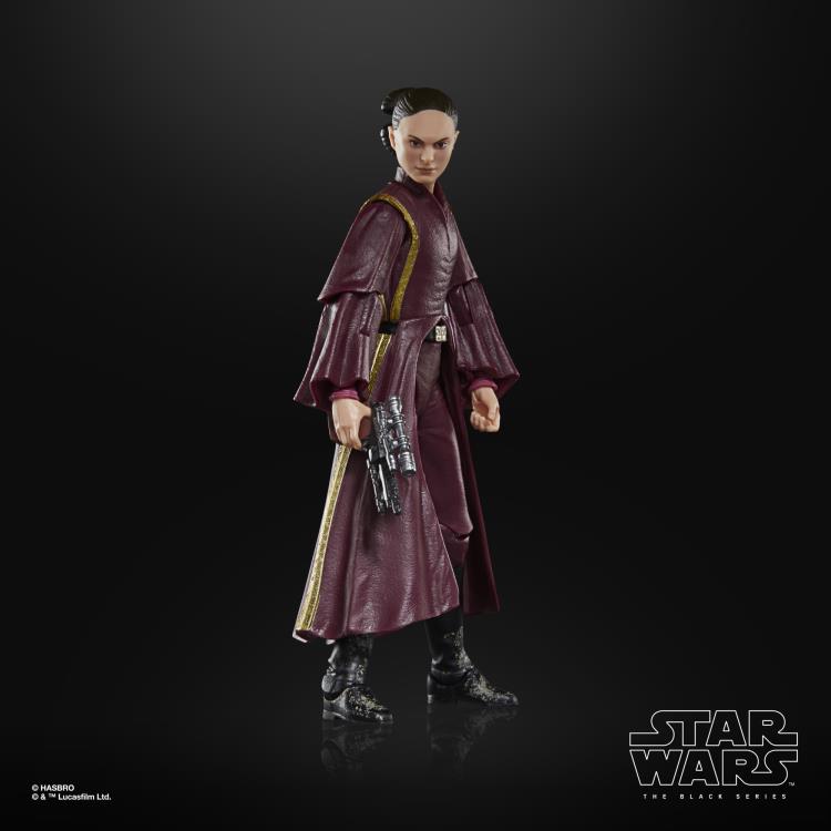 Figura de acción de 16 cm del personaje Padme Amidala Black Series Star Wars del fabricante Hasbro