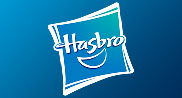 Logo del fabricante de figuras de acción HASBRO.