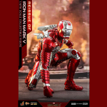 Figura de la Linea Hot Toys de Iron Man 2 Mark V Masterpiece