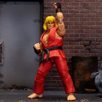 Figura de acción de 16 cm de Street Fighter Ken