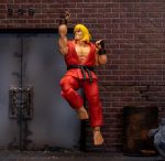 Figura de acción de 16 cm de Street Fighter Ken