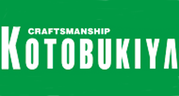 Logo de Kotobukiya empresa que fabrica estatuas anime, manga y de star wars