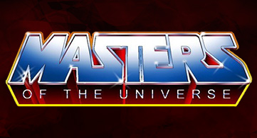 Logo de la famosa serie de los 80 Masters del universo o MOTU, el cual revoucionó el mundo de las figuras de colección.
