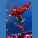 Figura de acción de 25 cm de Spider-man Zombie Hunter de la serie What If...1?